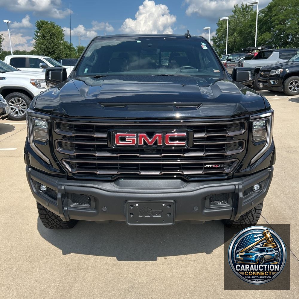 2025 GMC Sierra 1500 AT4X