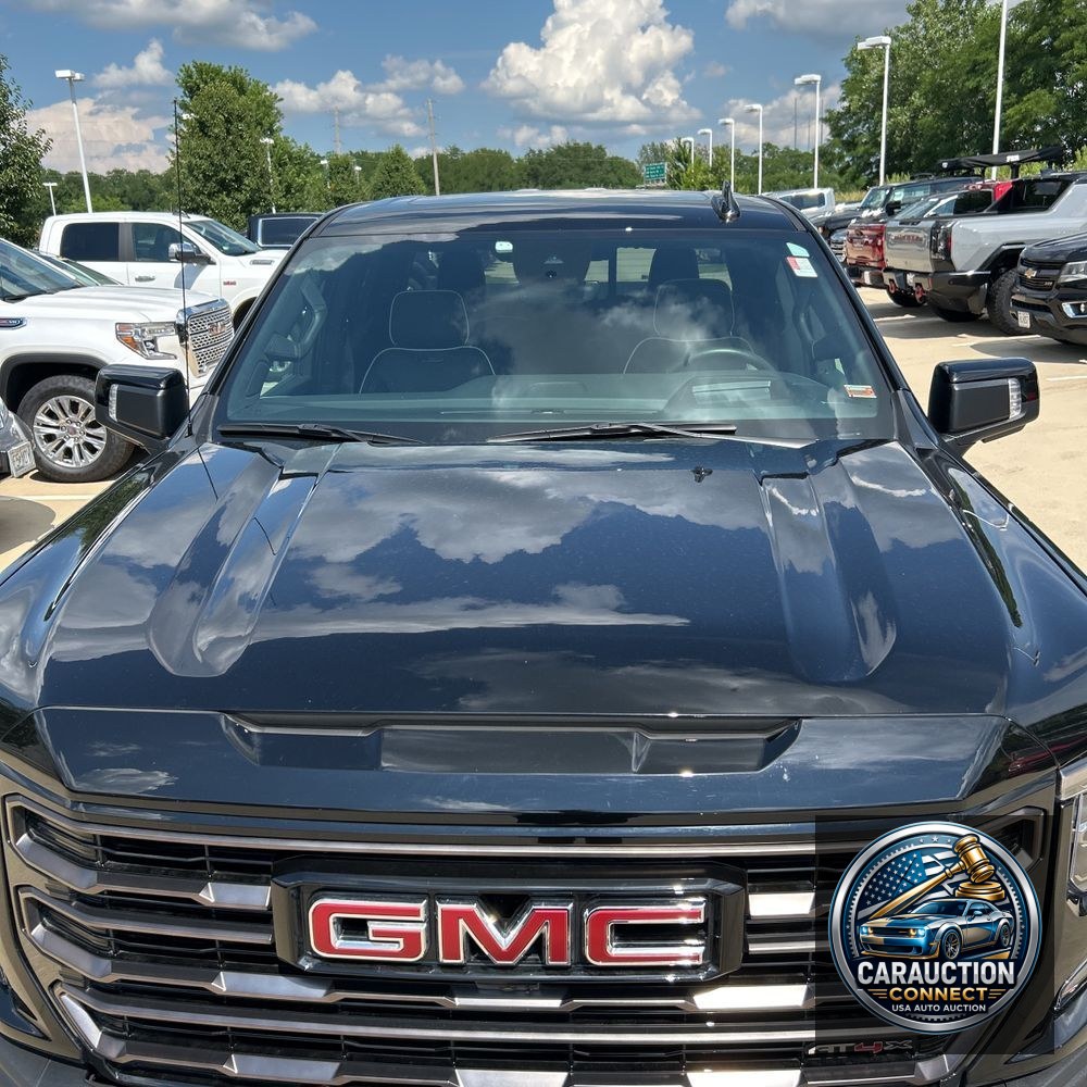 2025 GMC Sierra 1500 AT4X