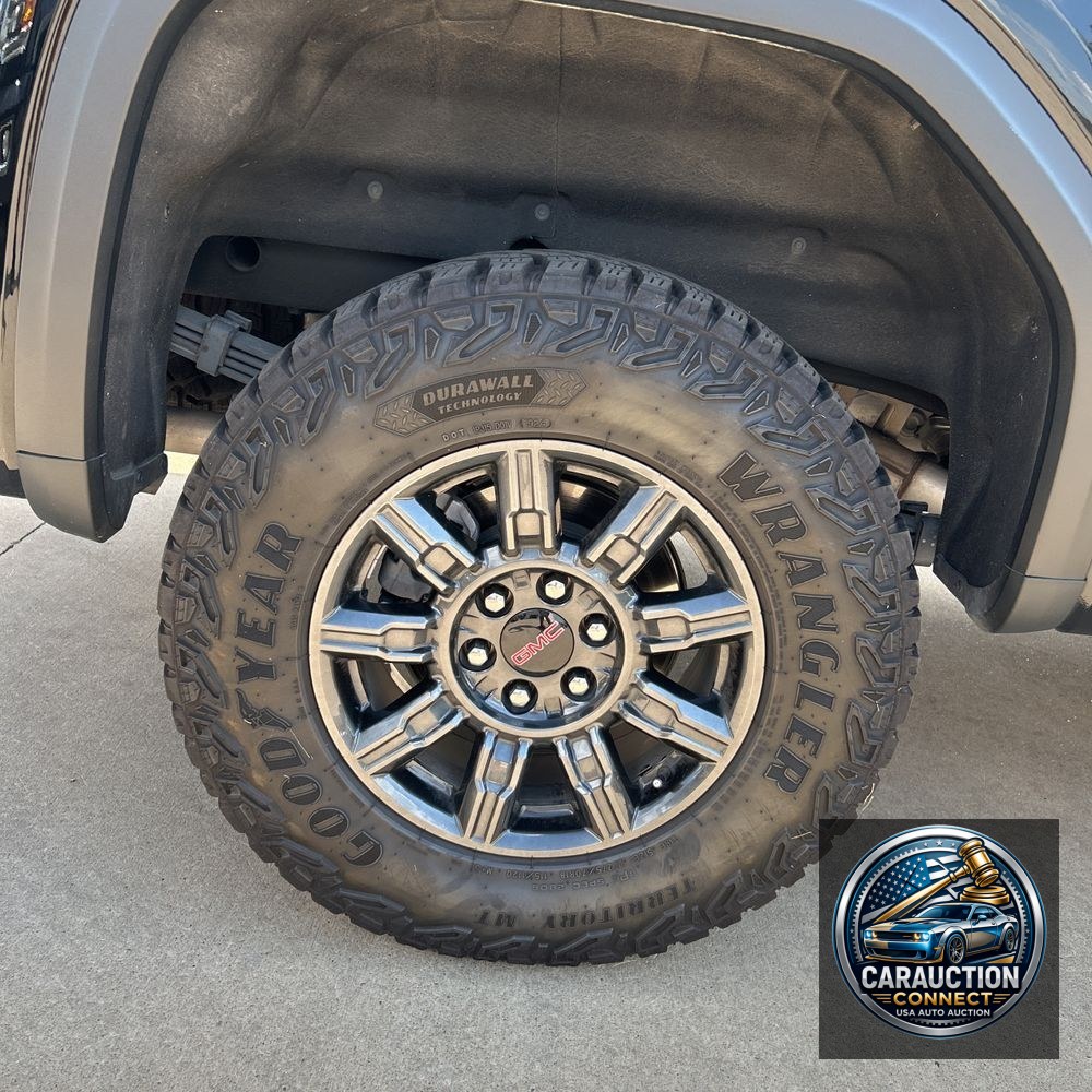 2025 GMC Sierra 1500 AT4X