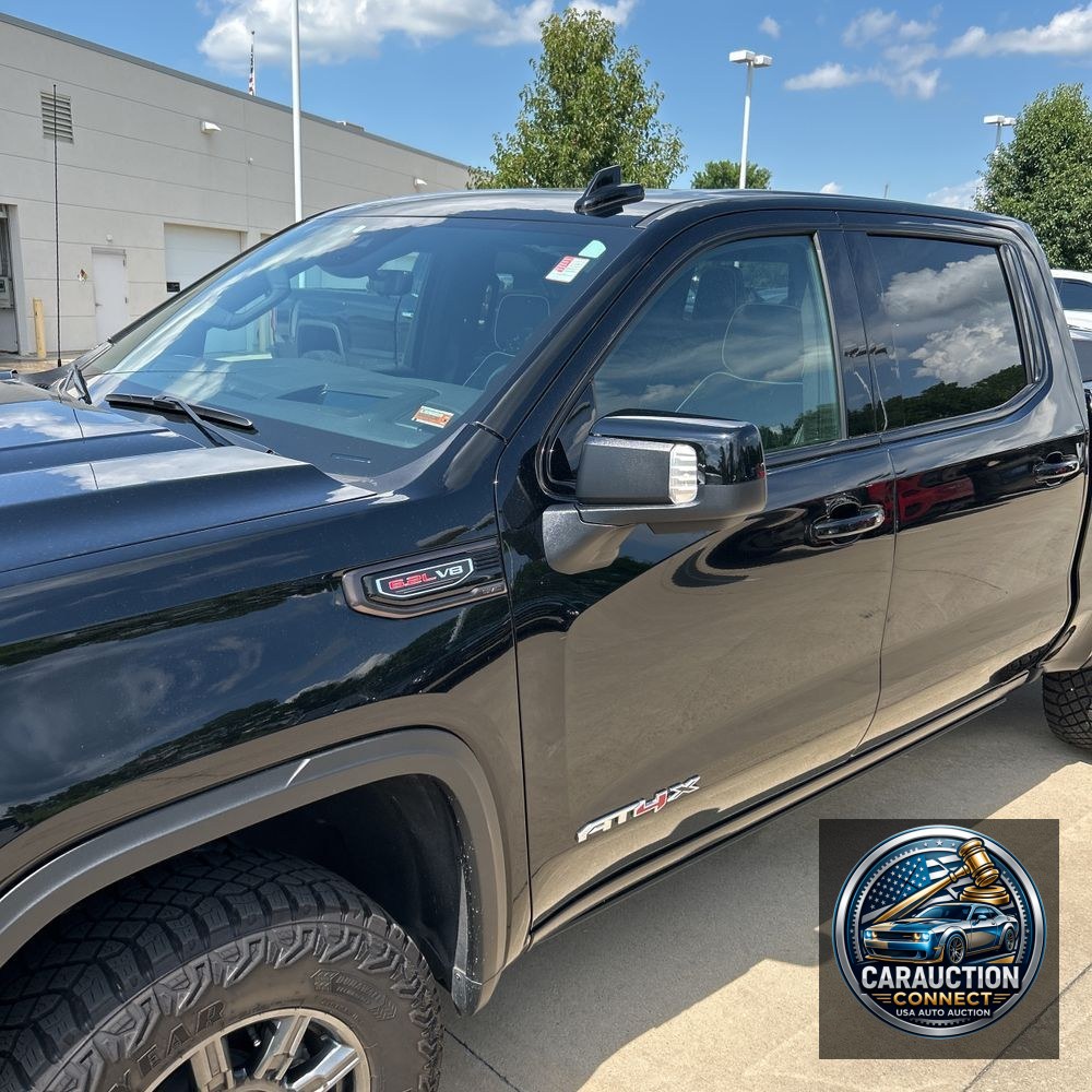 2025 GMC Sierra 1500 AT4X