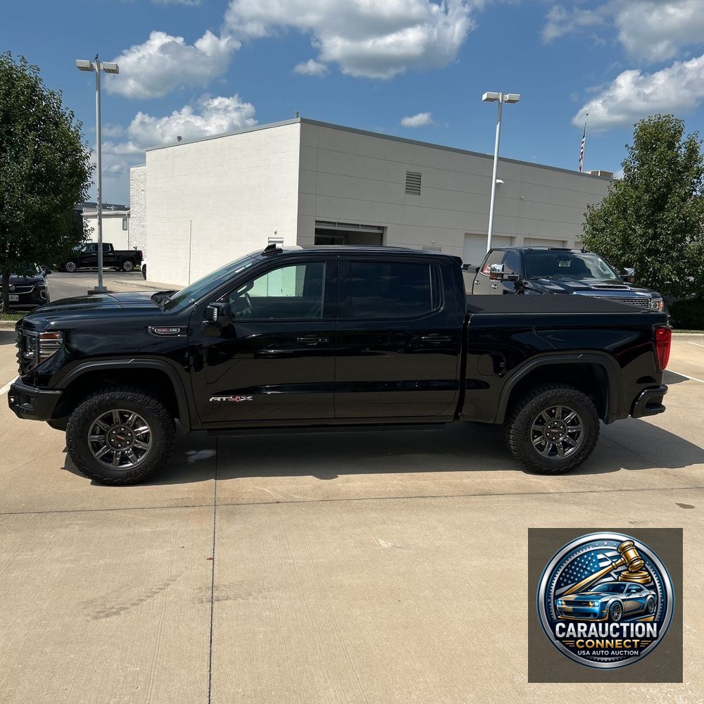 2025 GMC Sierra 1500 AT4X