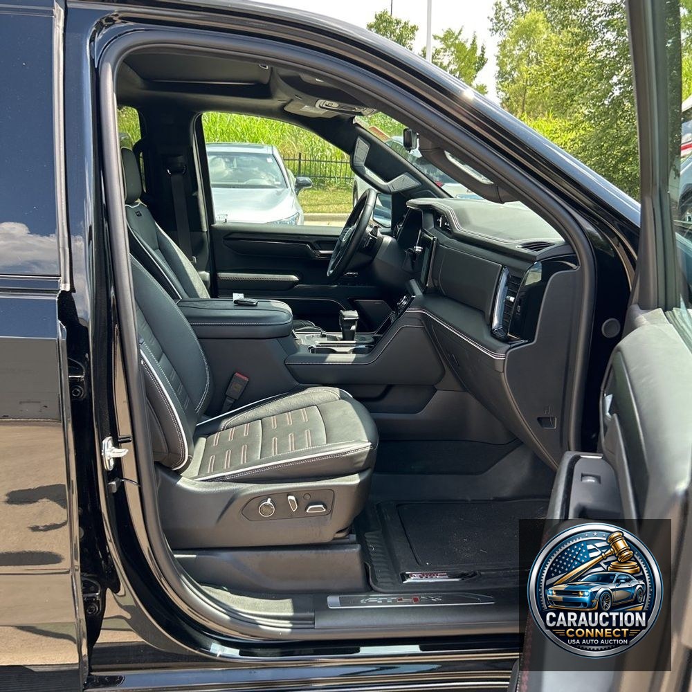 2025 GMC Sierra 1500 AT4X