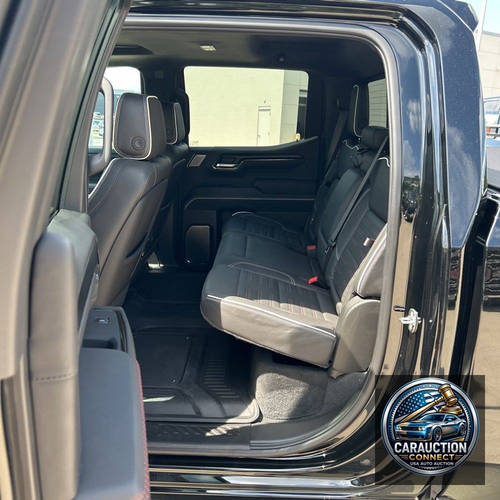 2025 GMC Sierra 1500 AT4X