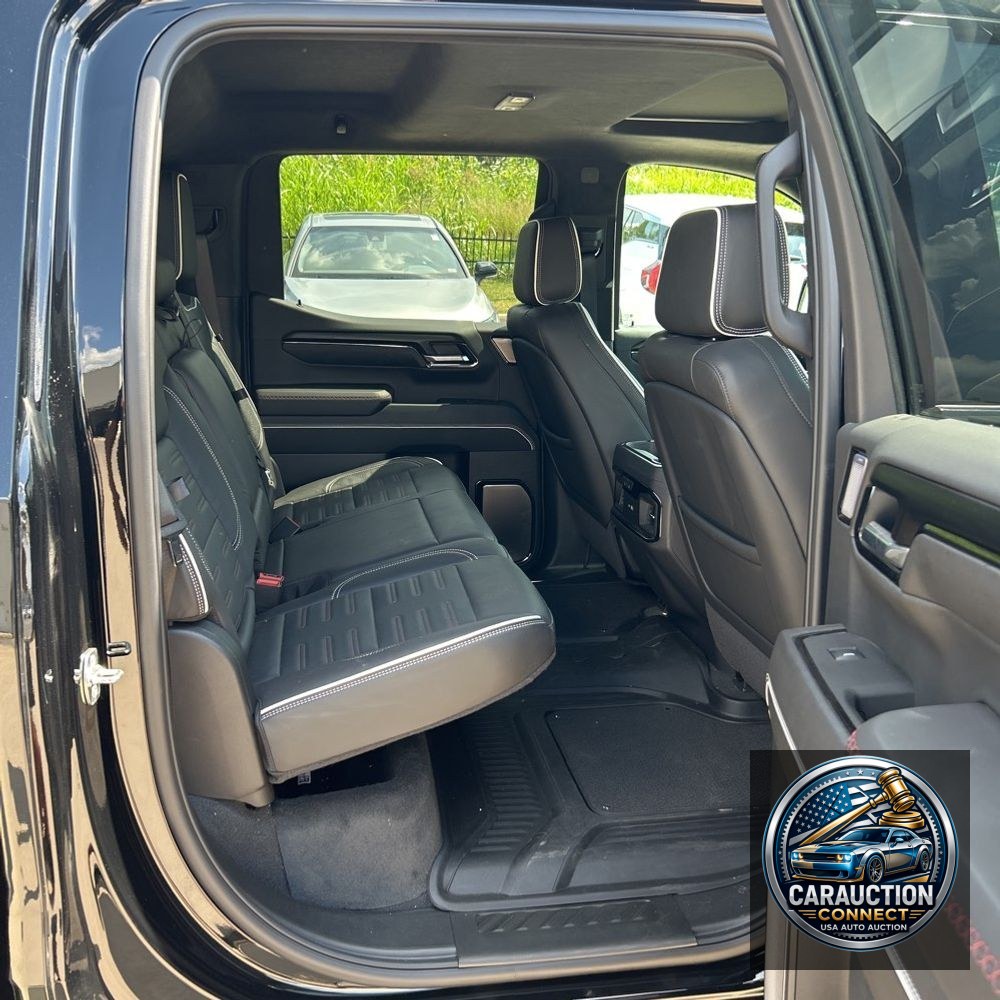 2025 GMC Sierra 1500 AT4X