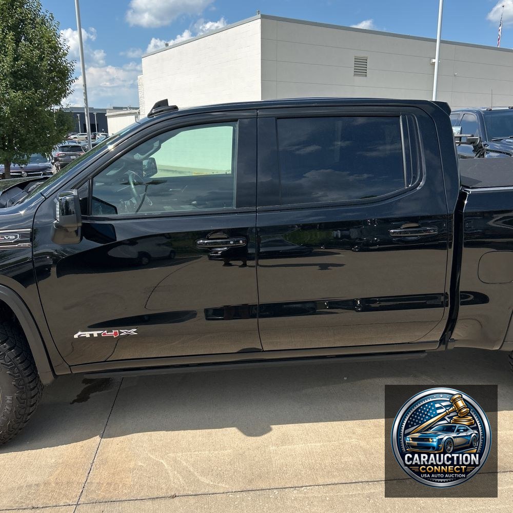2025 GMC Sierra 1500 AT4X