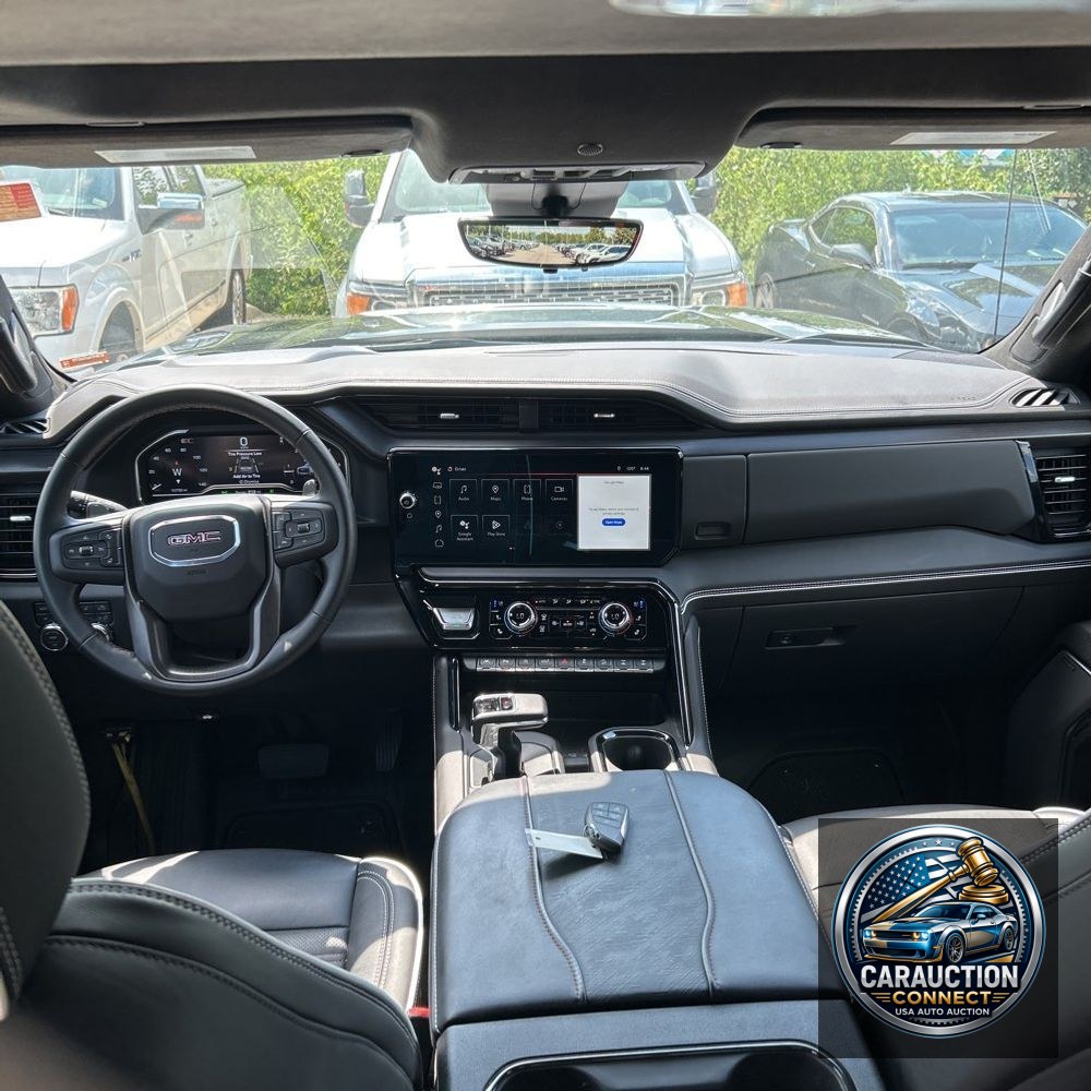 2025 GMC Sierra 1500 AT4X