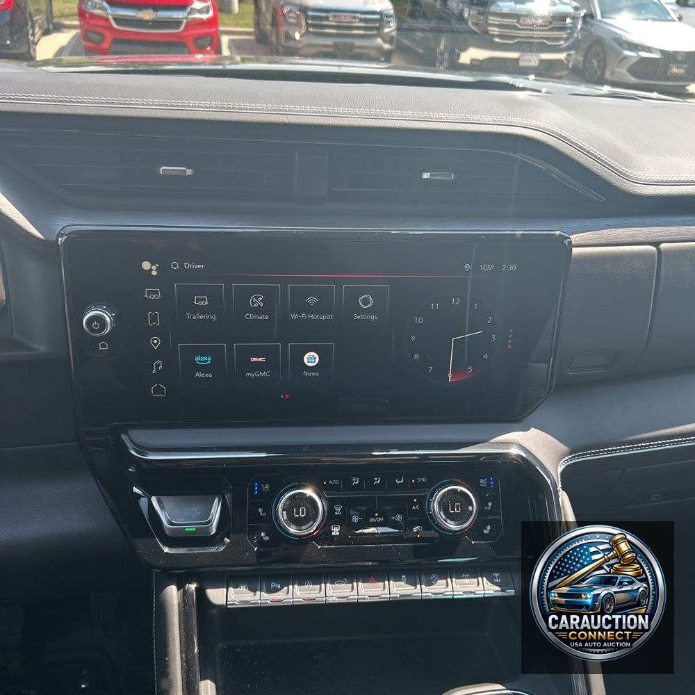 2025 GMC Sierra 1500 AT4X