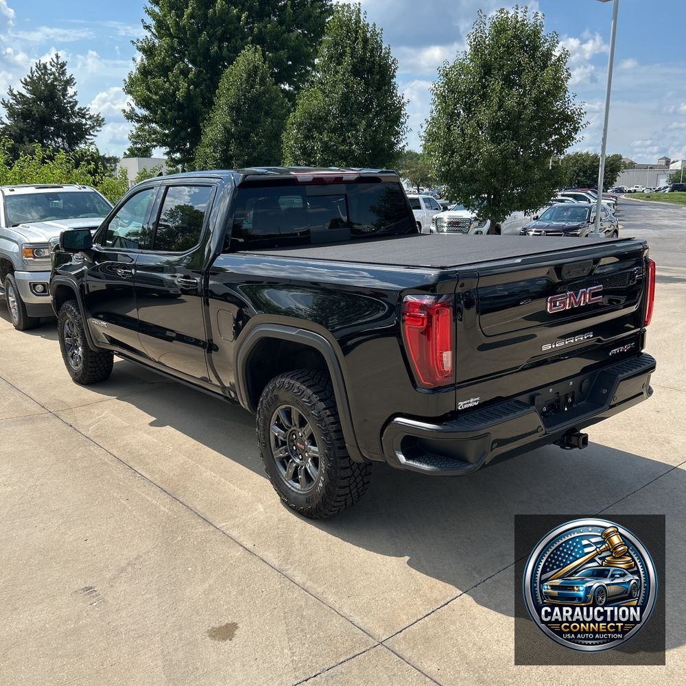 2025 GMC Sierra 1500 AT4X