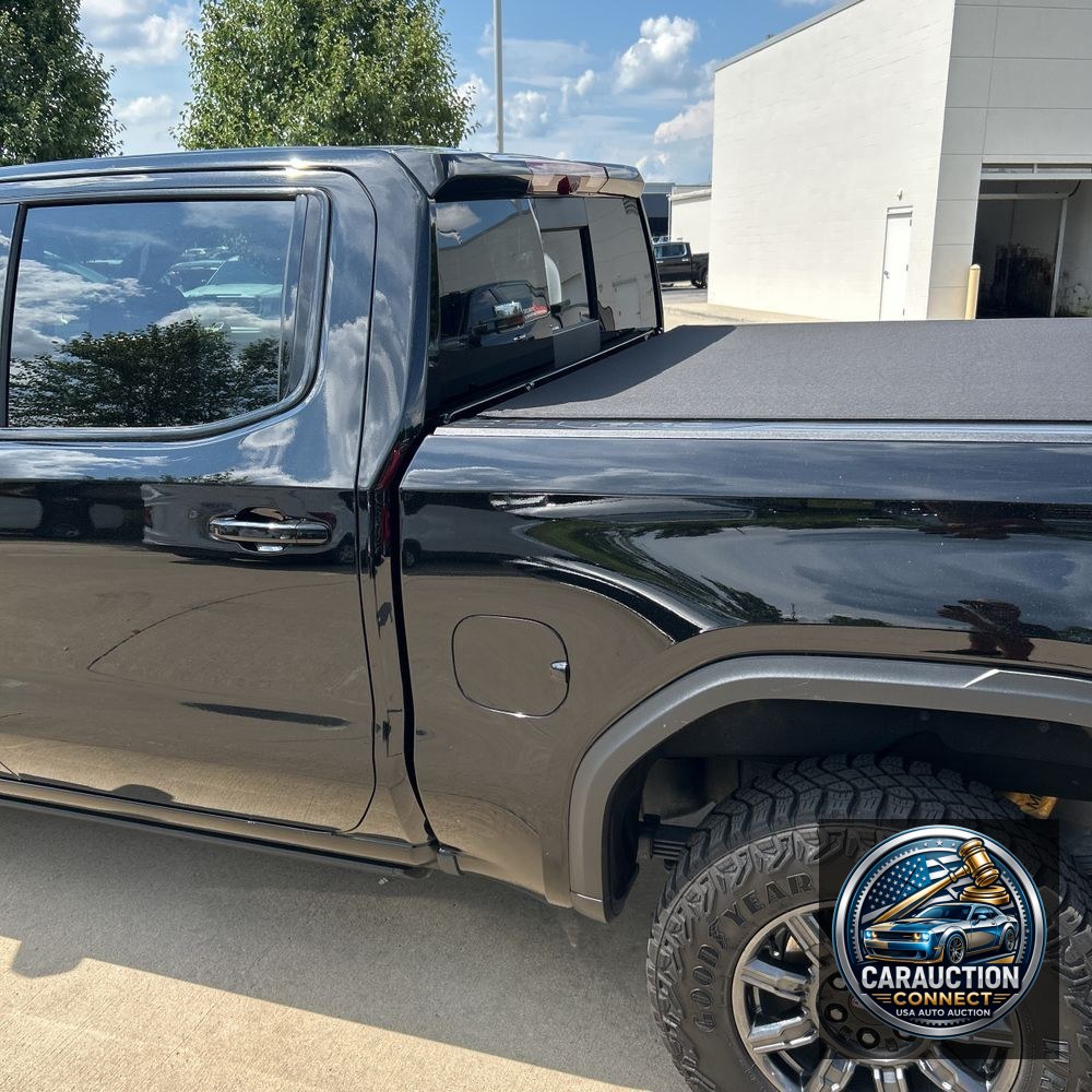2025 GMC Sierra 1500 AT4X