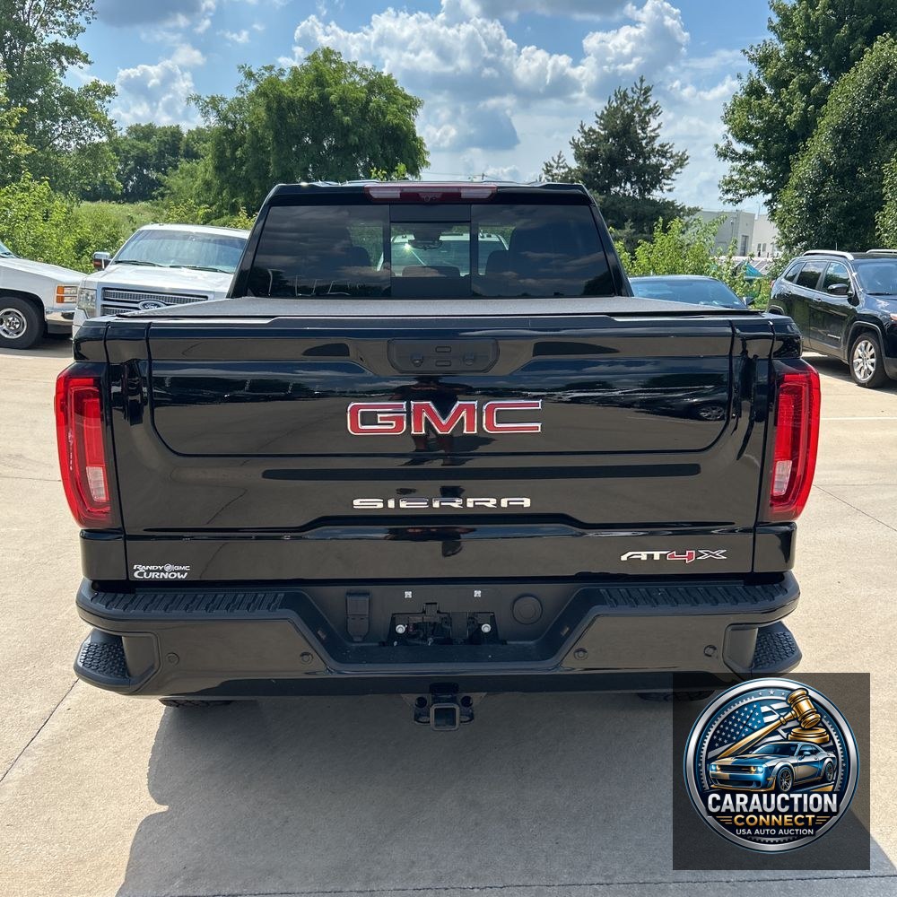 2025 GMC Sierra 1500 AT4X