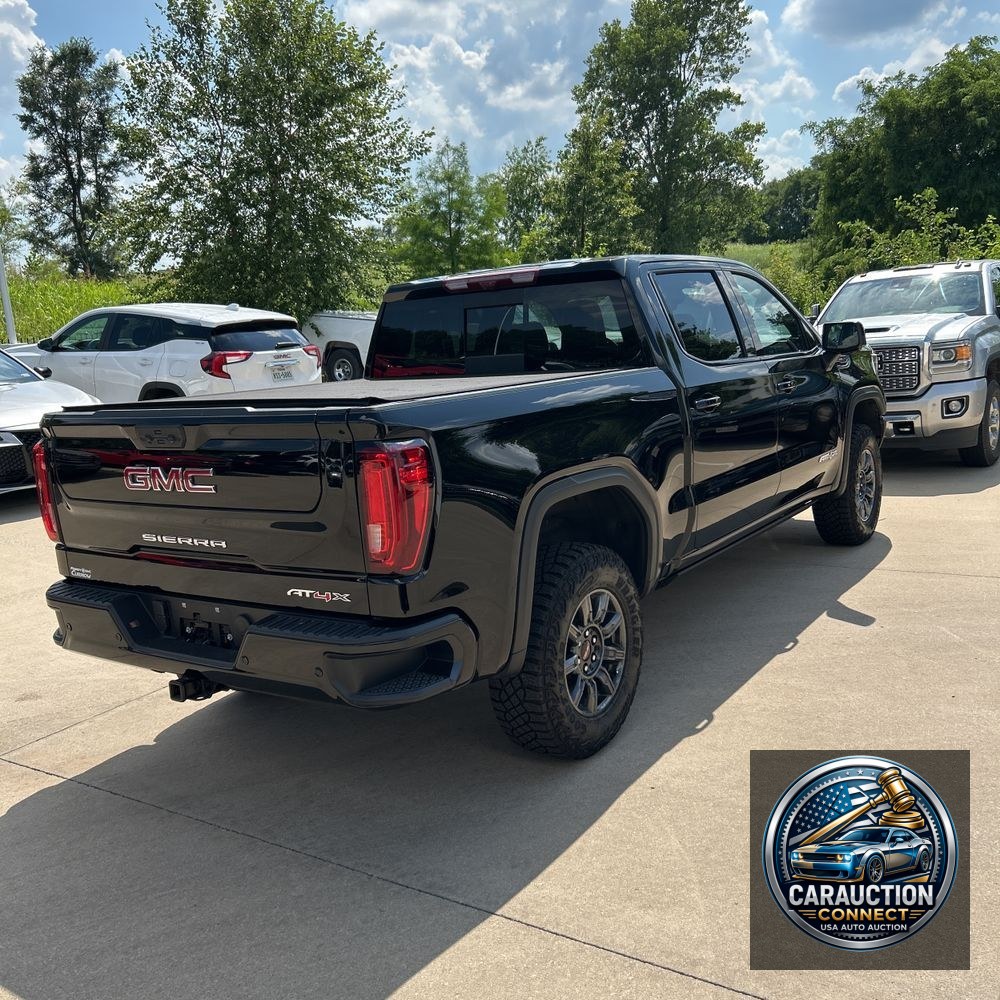 2025 GMC Sierra 1500 AT4X