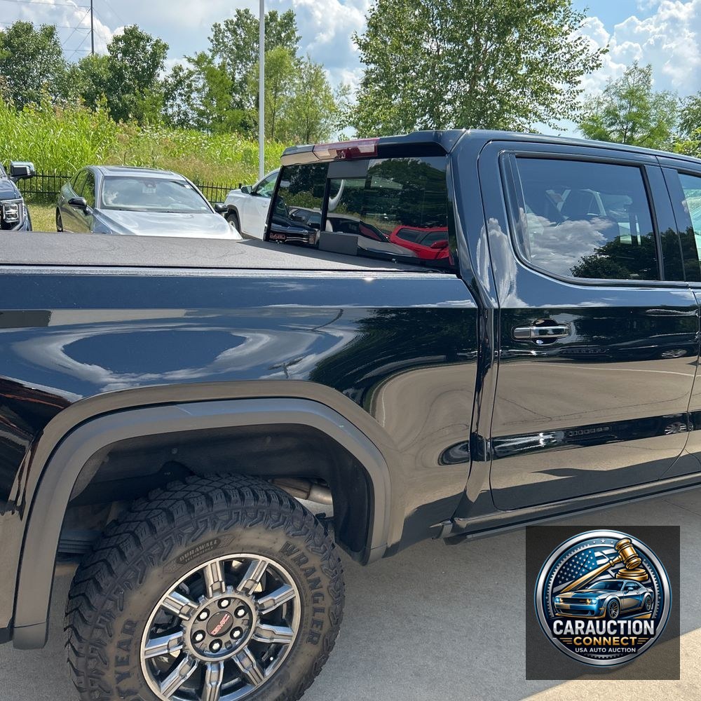 2025 GMC Sierra 1500 AT4X
