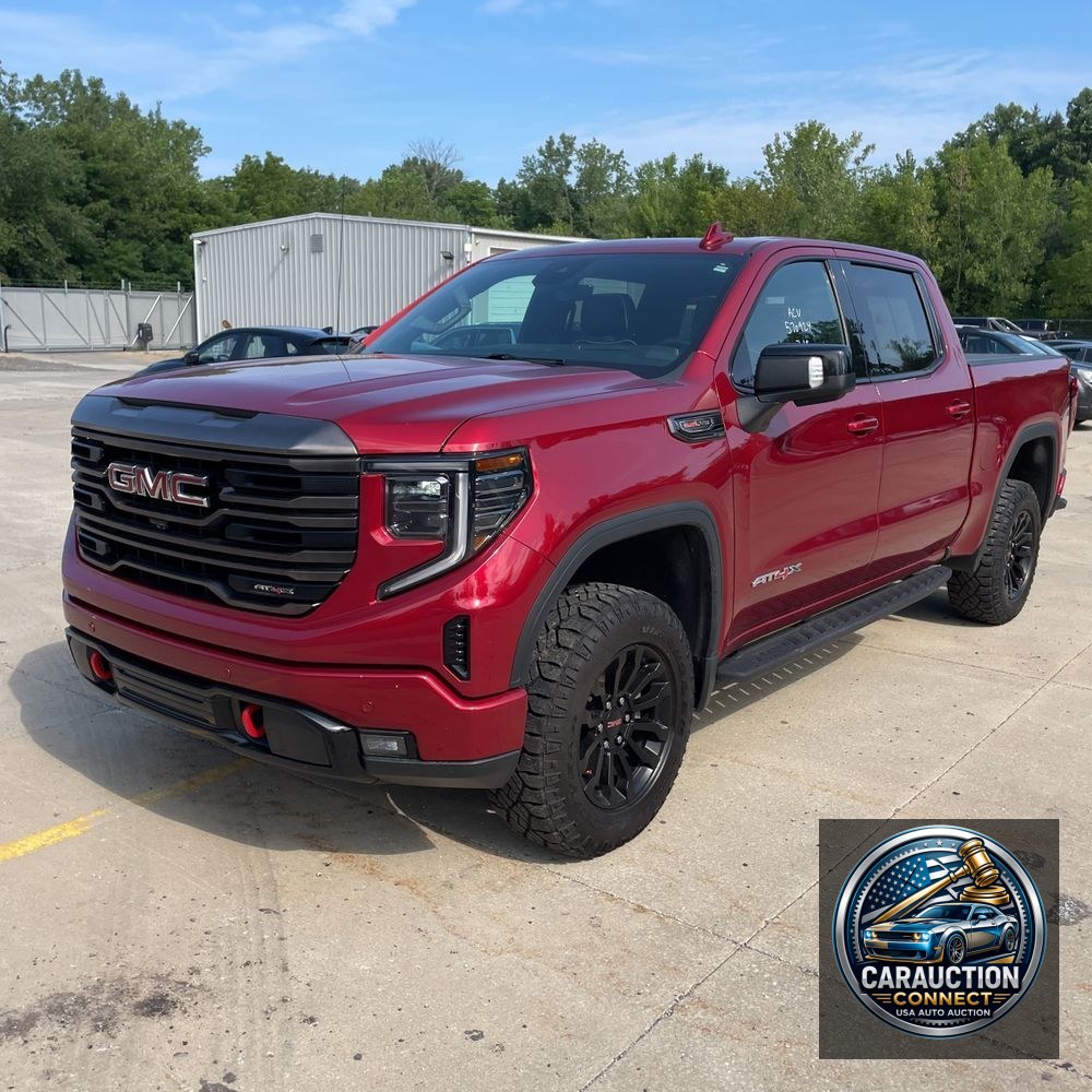 2022 GMC Sierra 1500 AT4X