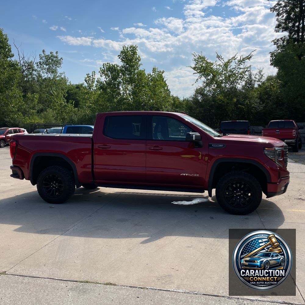 2022 GMC Sierra 1500 AT4X