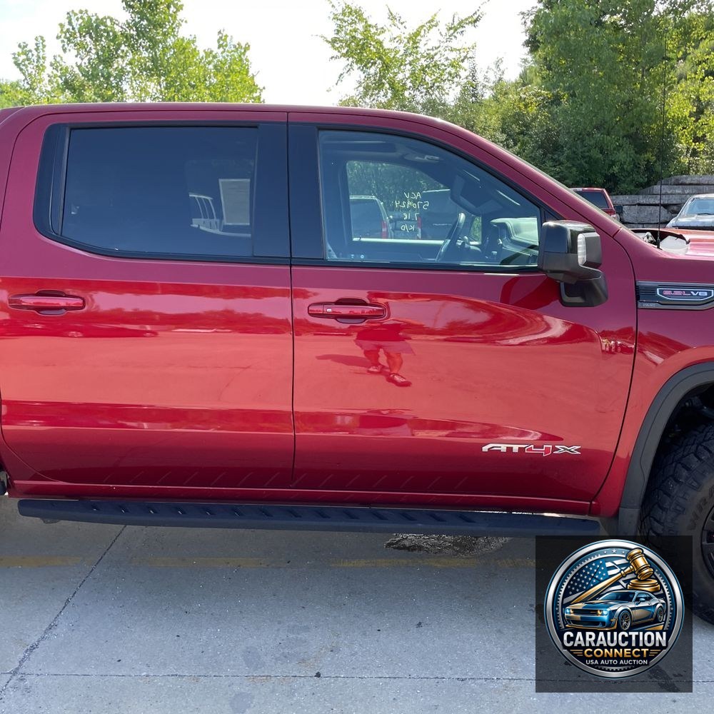2022 GMC Sierra 1500 AT4X