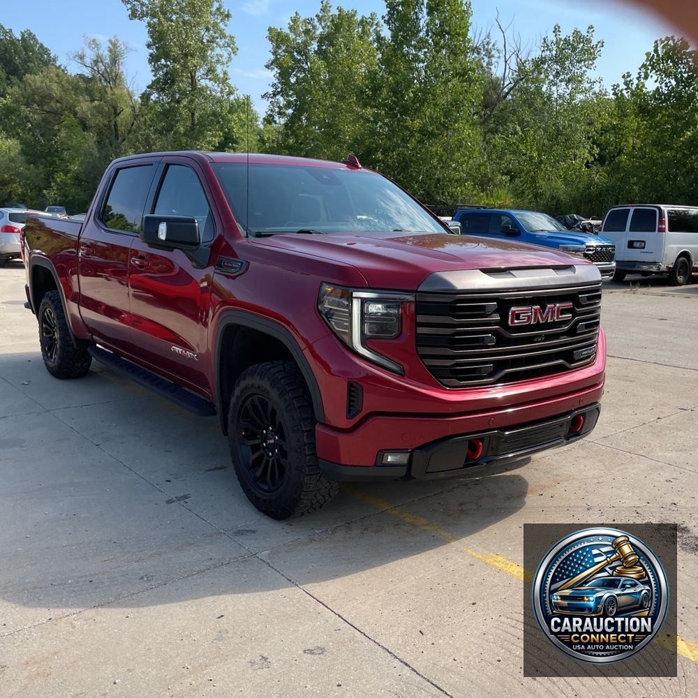 2022 GMC Sierra 1500 AT4X