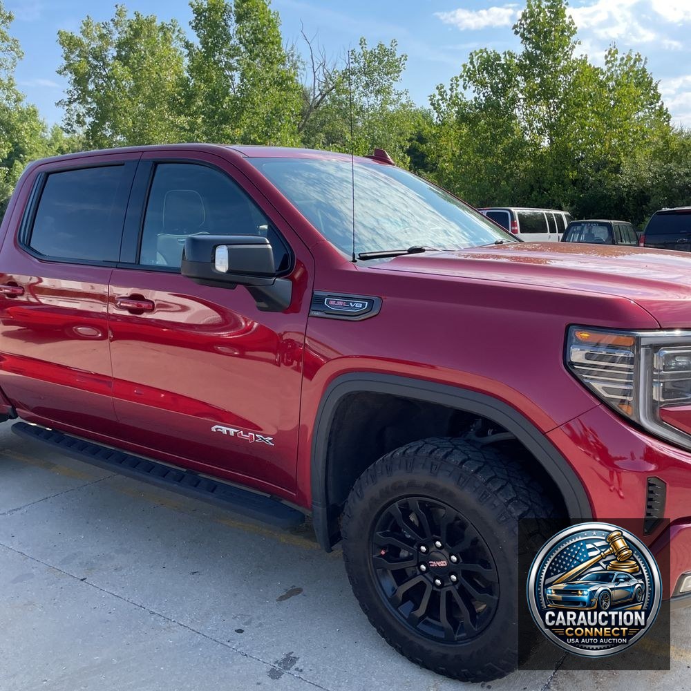 2022 GMC Sierra 1500 AT4X