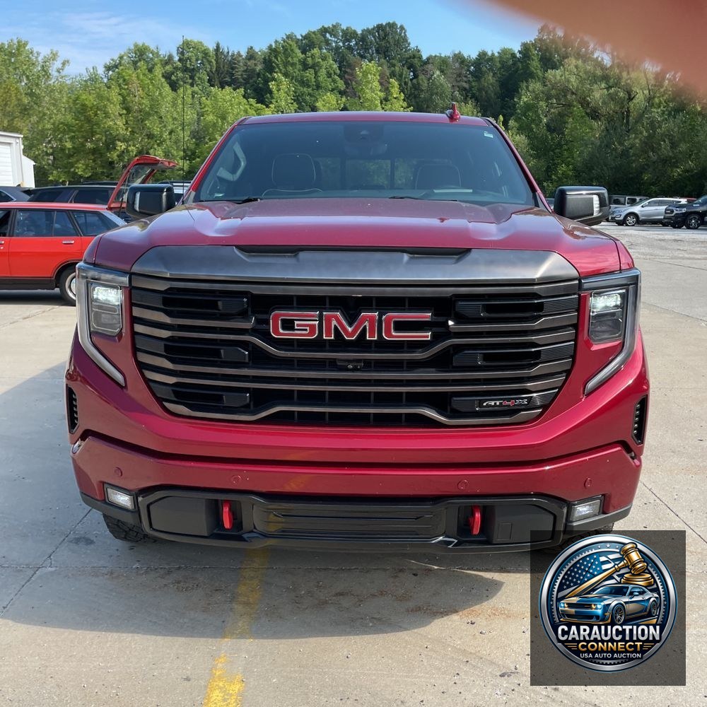 2022 GMC Sierra 1500 AT4X