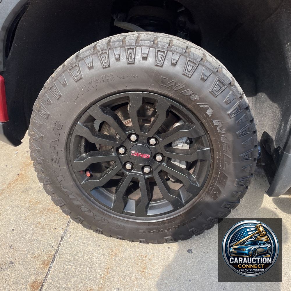 2022 GMC Sierra 1500 AT4X