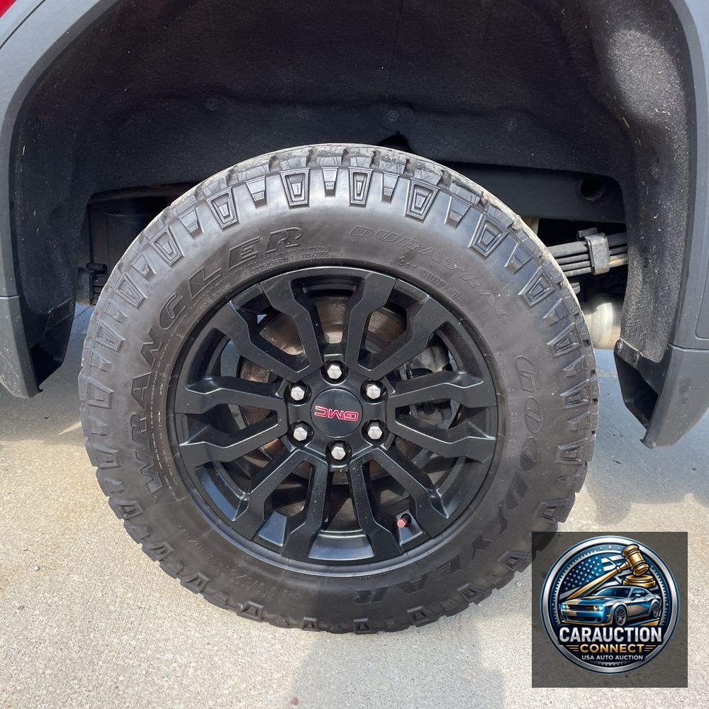 2022 GMC Sierra 1500 AT4X