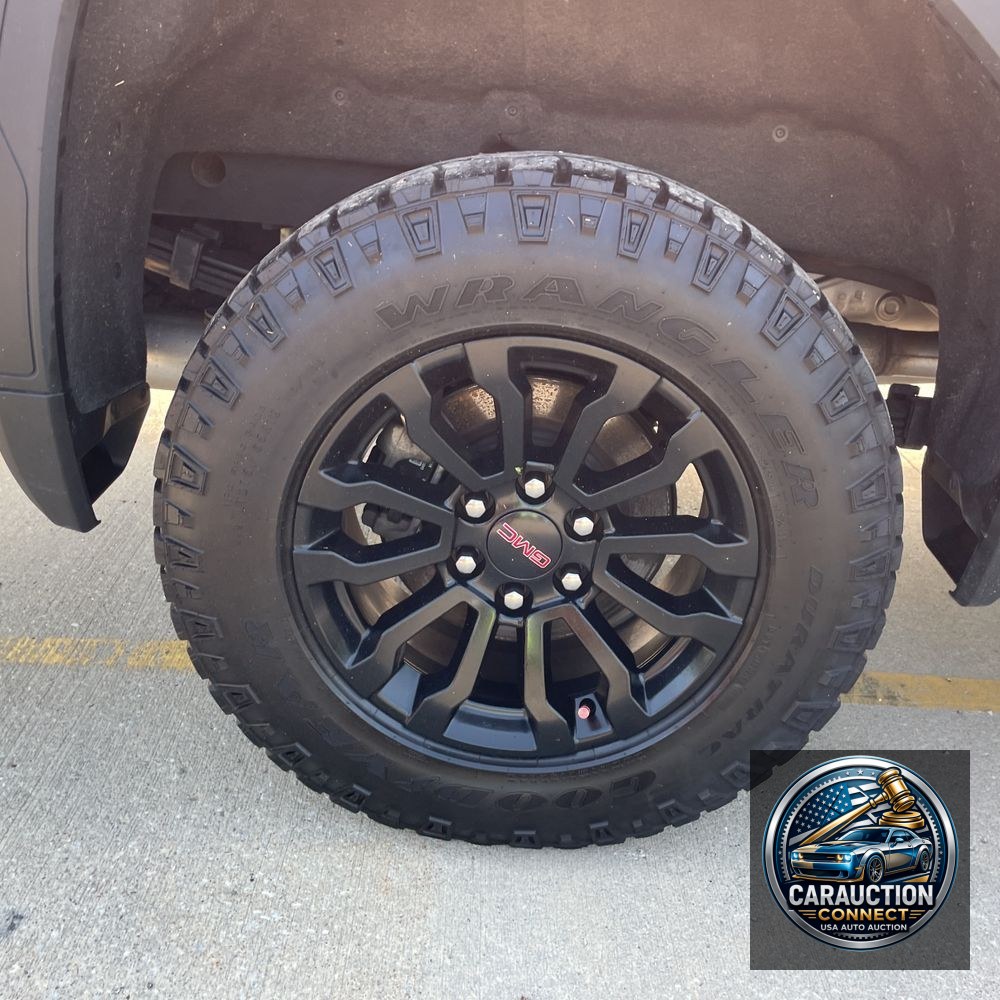 2022 GMC Sierra 1500 AT4X