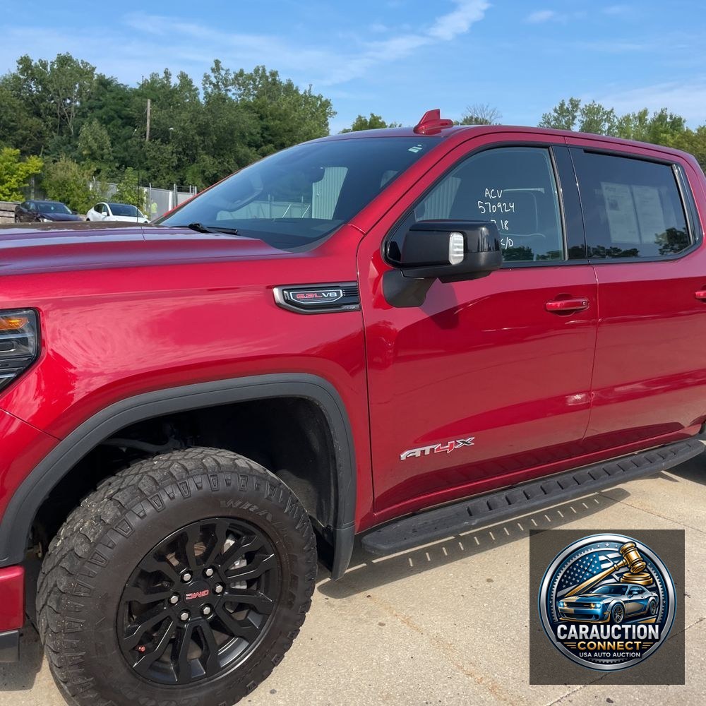 2022 GMC Sierra 1500 AT4X