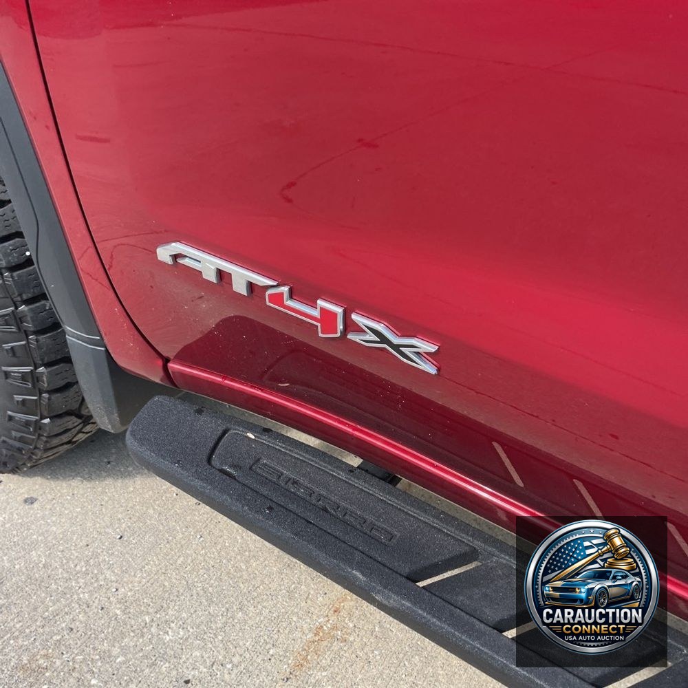 2022 GMC Sierra 1500 AT4X