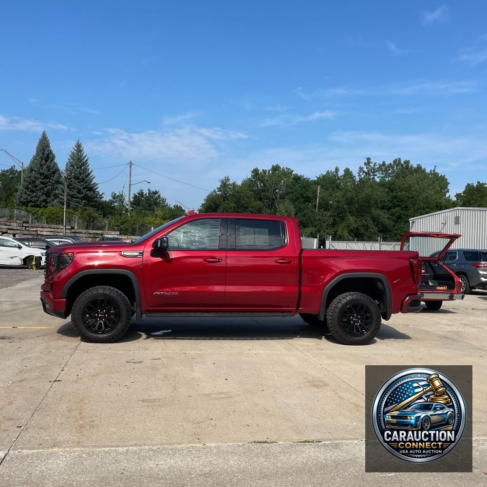 2022 GMC Sierra 1500 AT4X