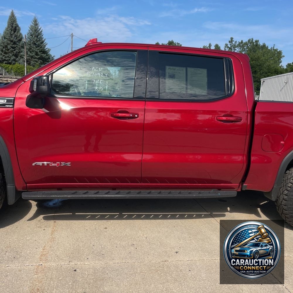 2022 GMC Sierra 1500 AT4X