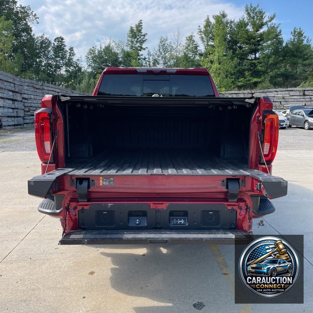 2022 GMC Sierra 1500 AT4X
