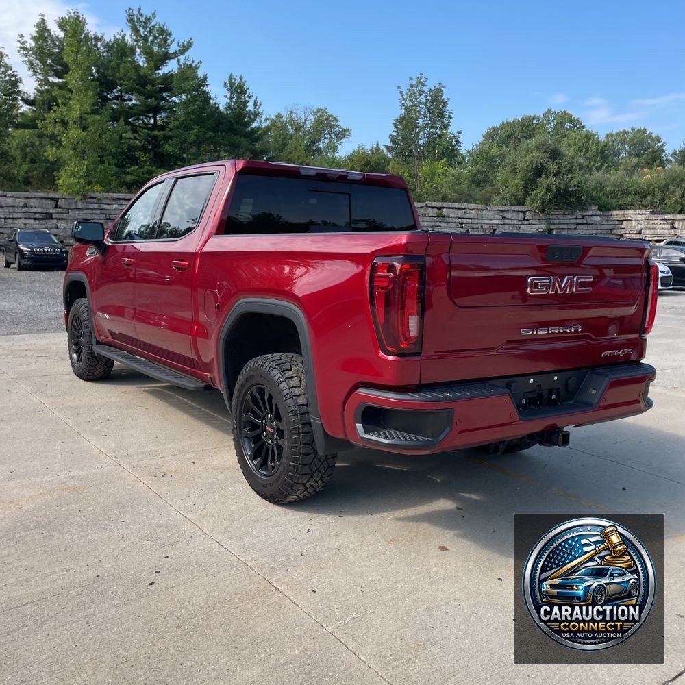 2022 GMC Sierra 1500 AT4X