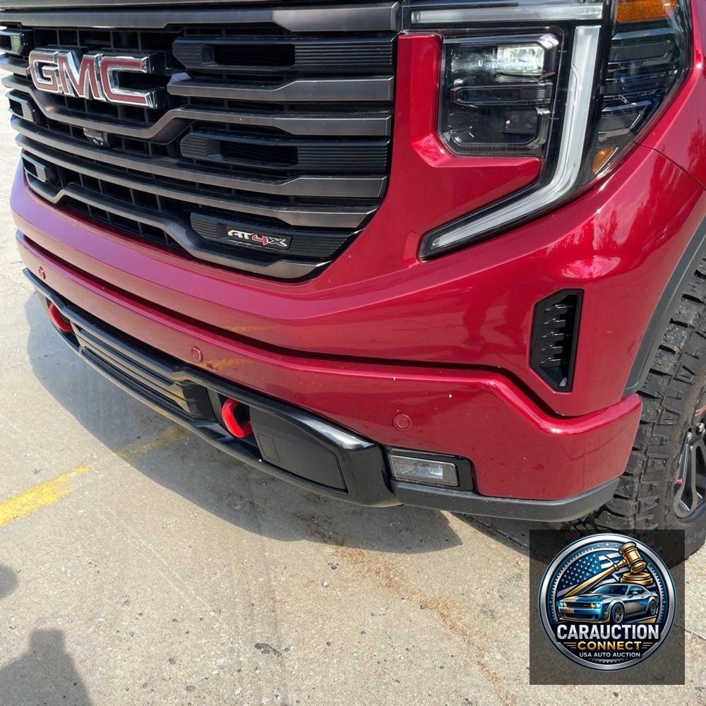 2022 GMC Sierra 1500 AT4X