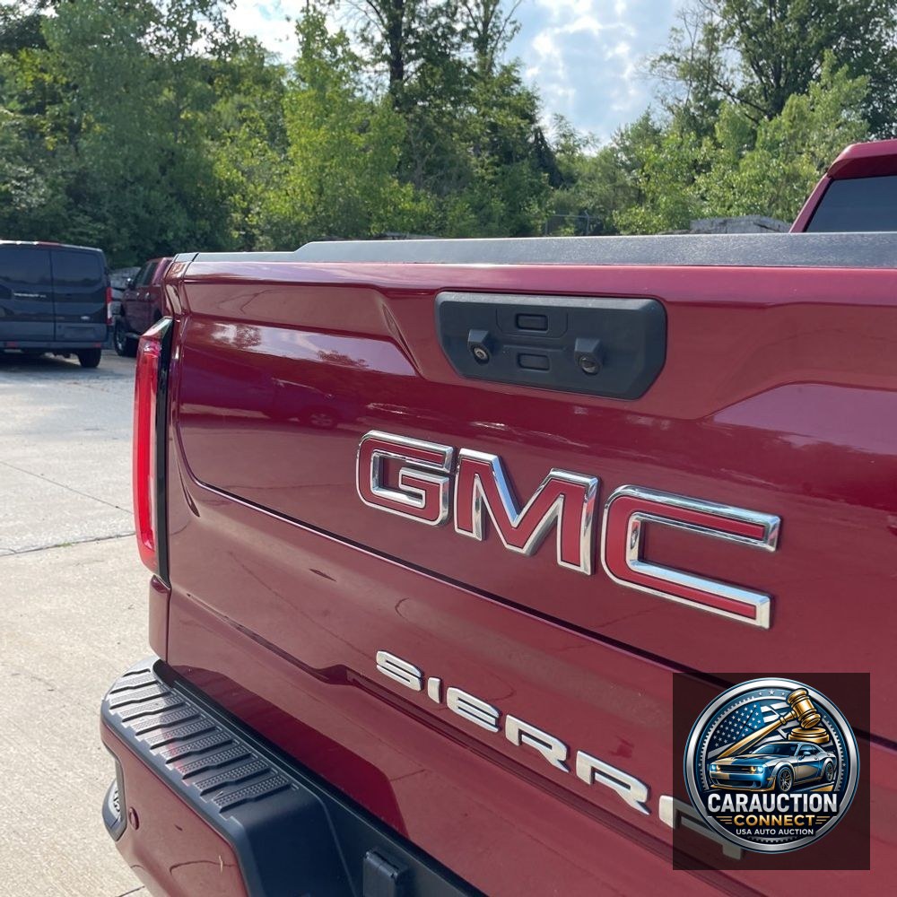2022 GMC Sierra 1500 AT4X