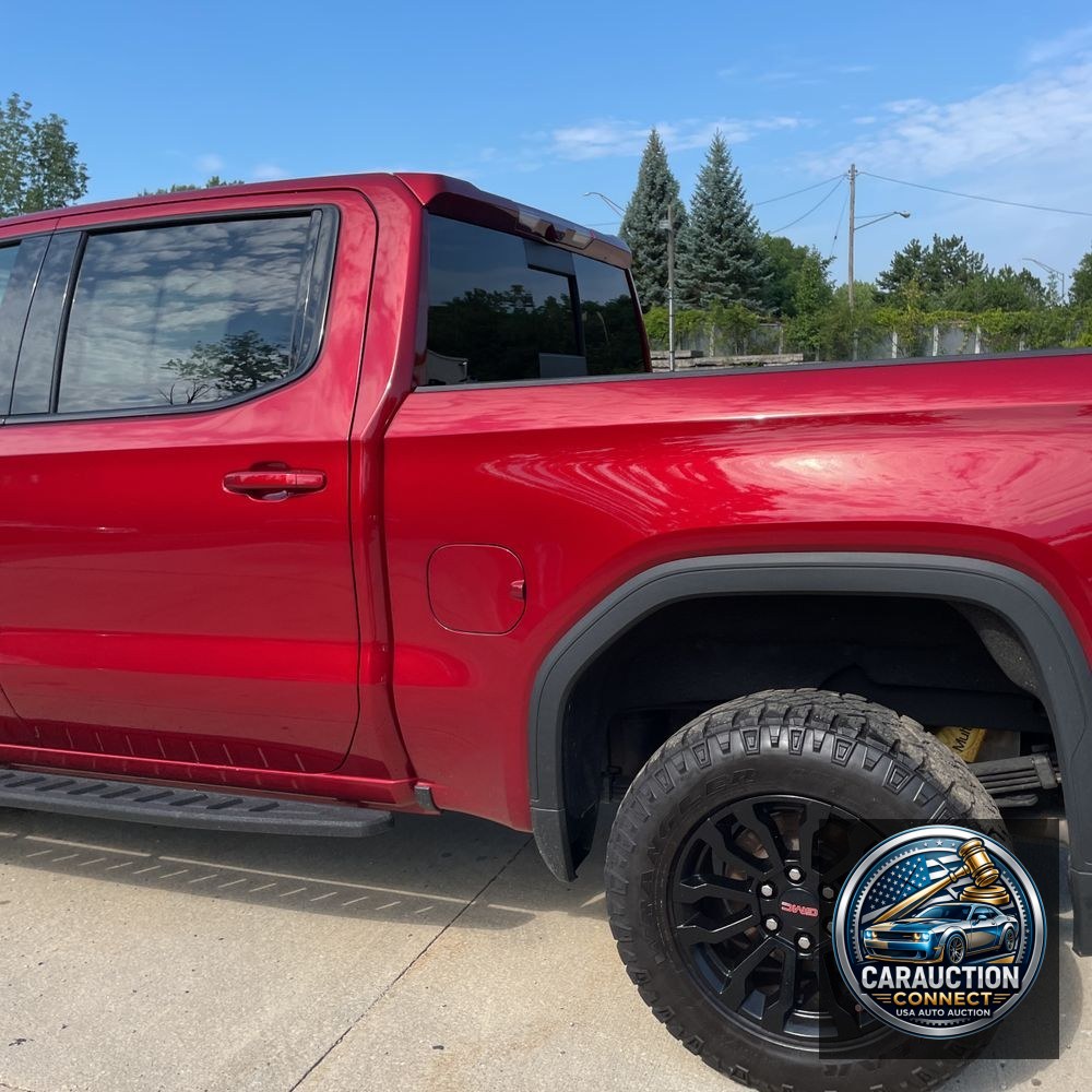 2022 GMC Sierra 1500 AT4X