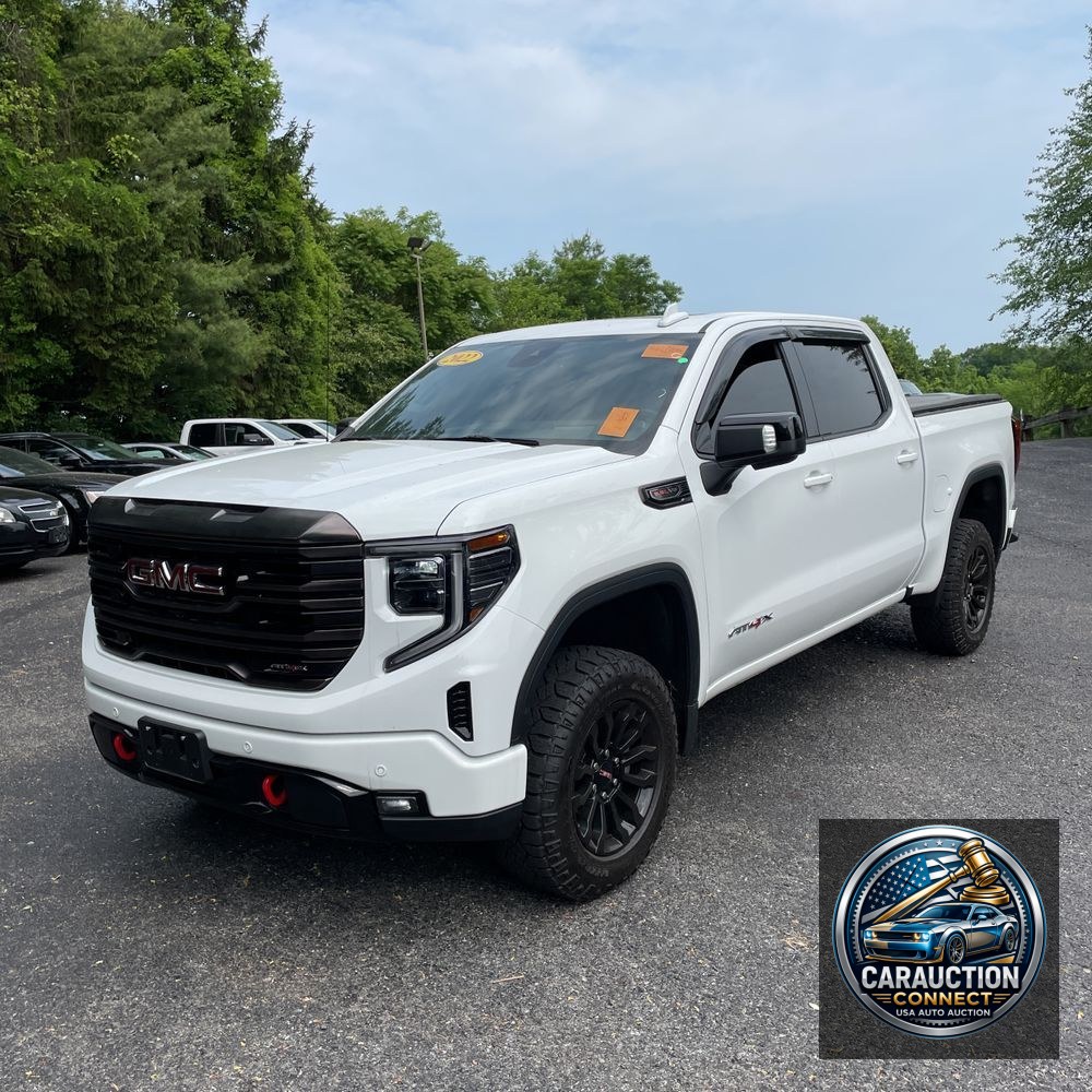 2022 GMC Sierra 1500 AT4X