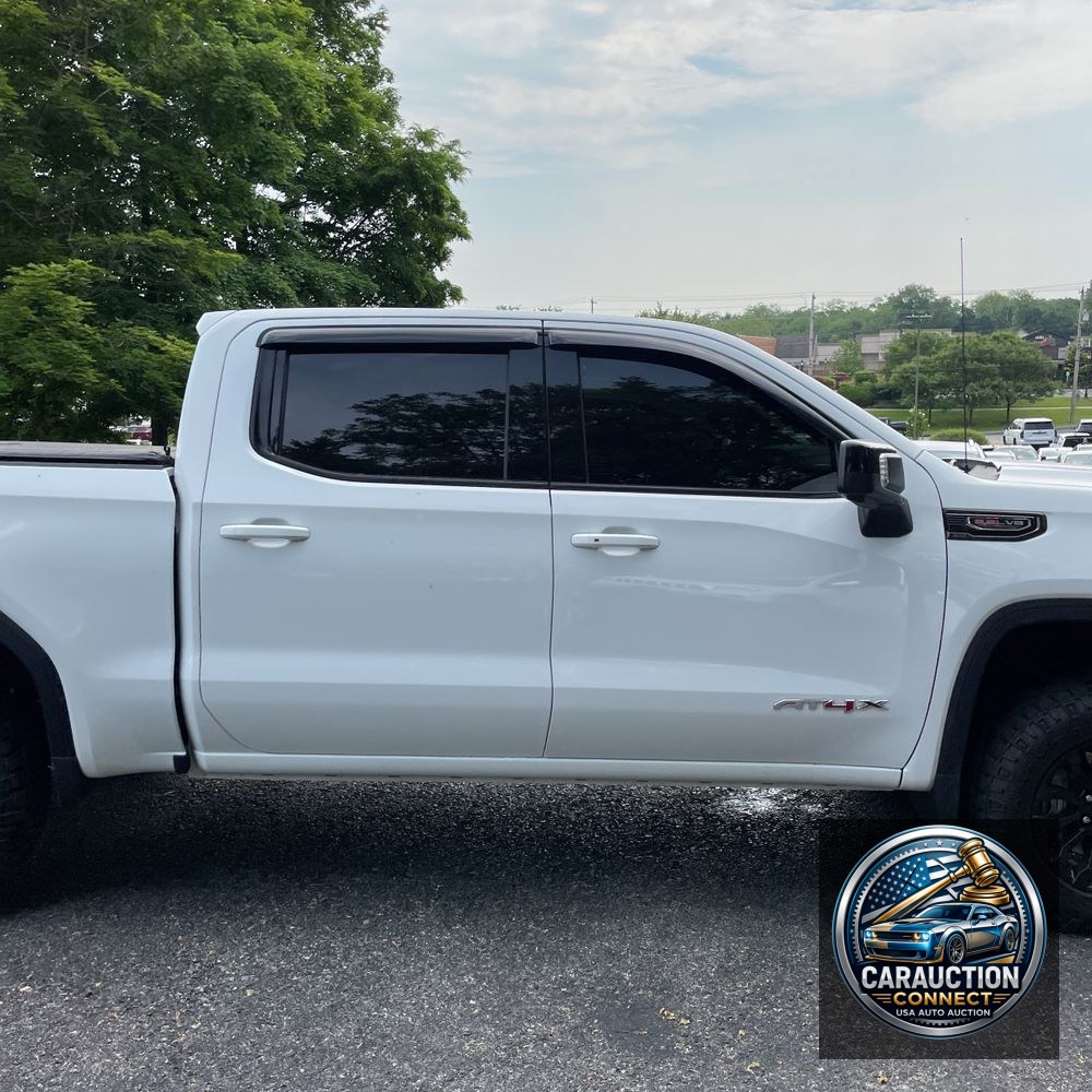 2022 GMC Sierra 1500 AT4X