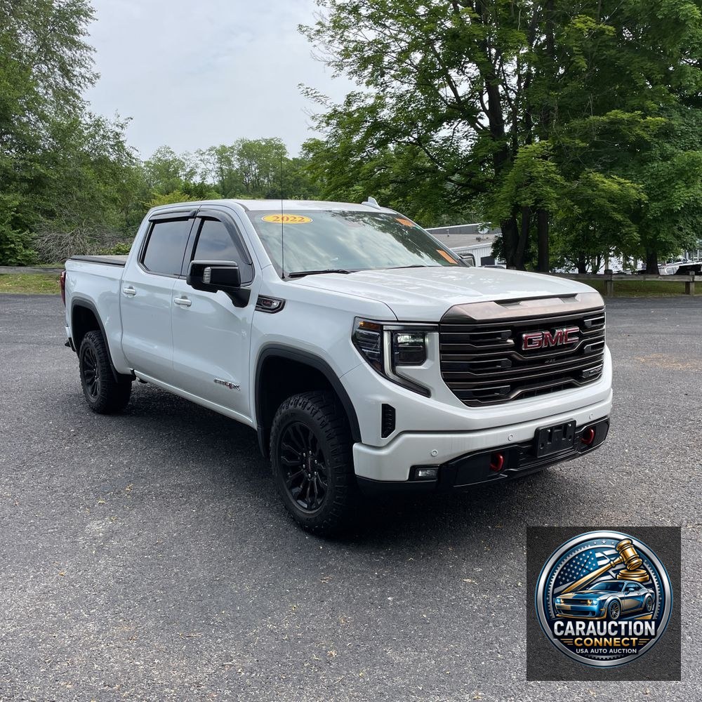 2022 GMC Sierra 1500 AT4X