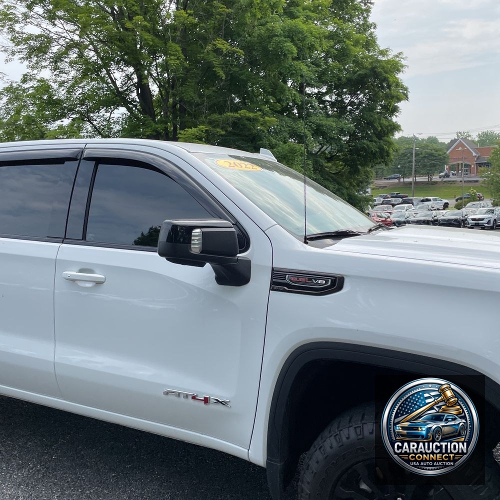 2022 GMC Sierra 1500 AT4X