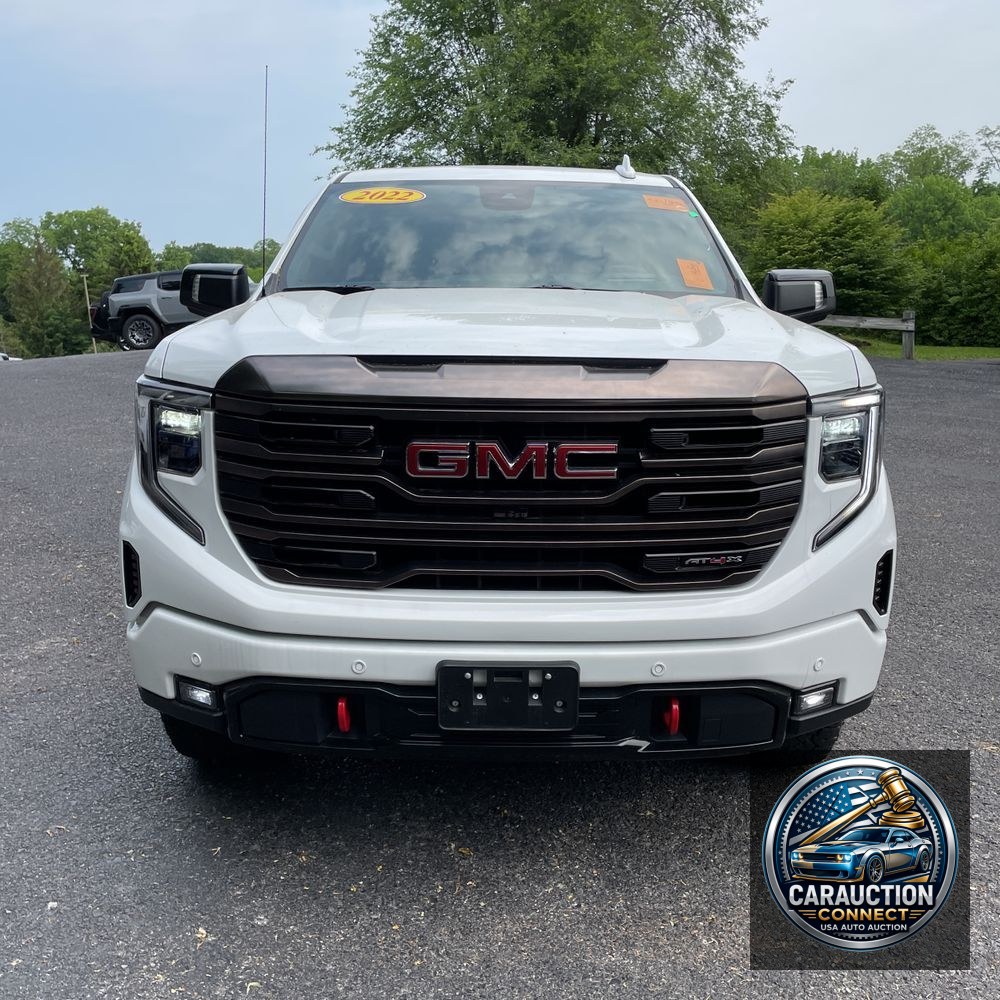 2022 GMC Sierra 1500 AT4X
