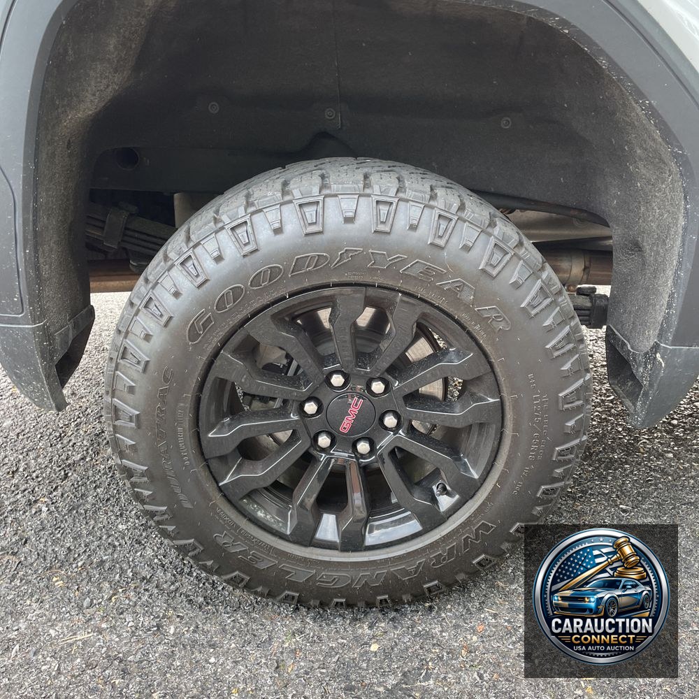 2022 GMC Sierra 1500 AT4X