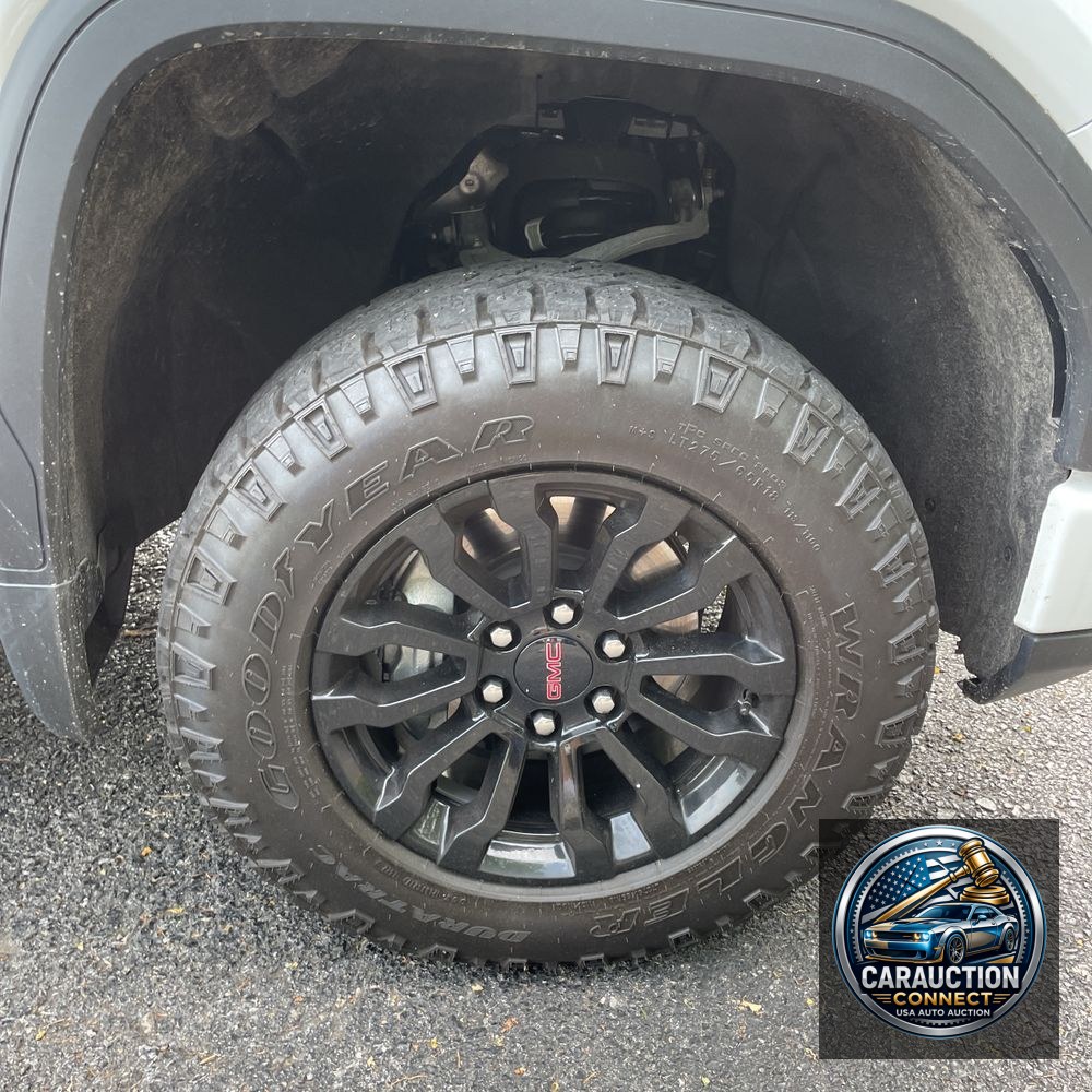 2022 GMC Sierra 1500 AT4X