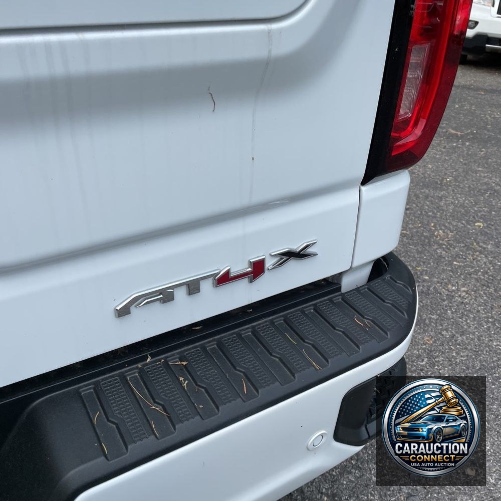 2022 GMC Sierra 1500 AT4X