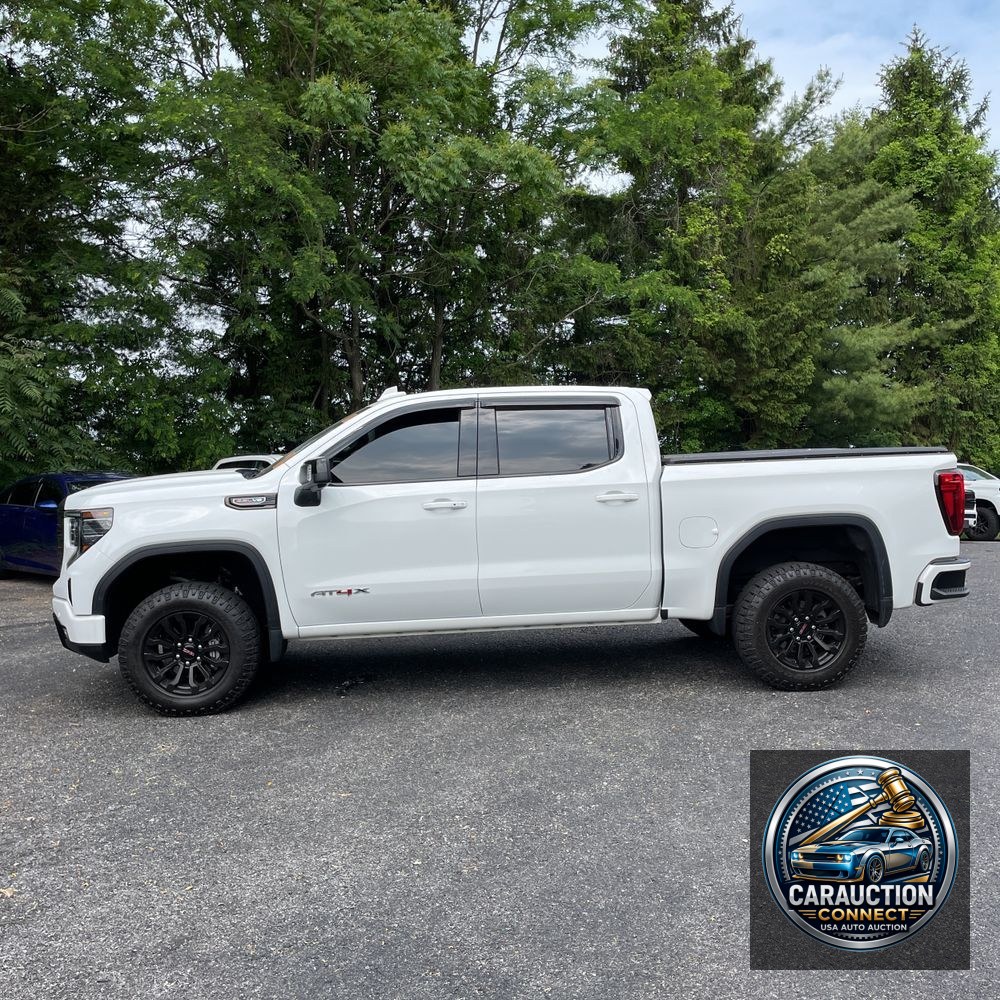 2022 GMC Sierra 1500 AT4X