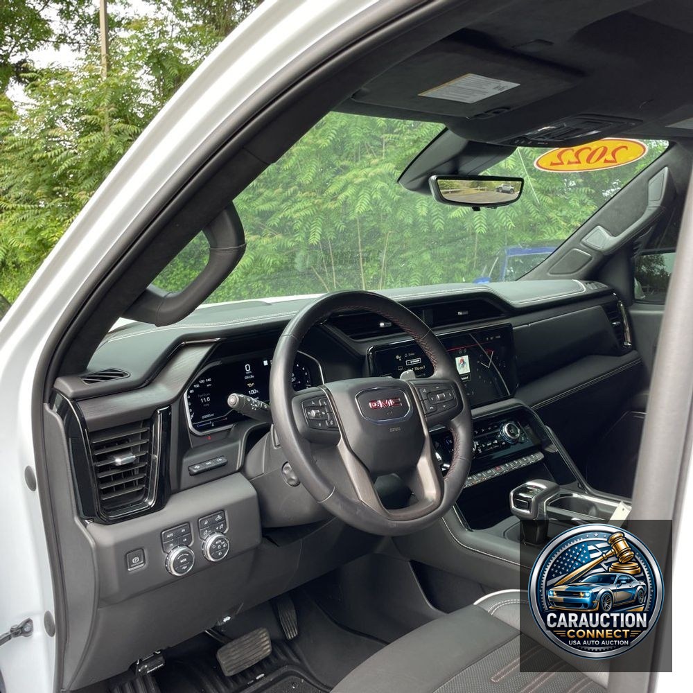 2022 GMC Sierra 1500 AT4X