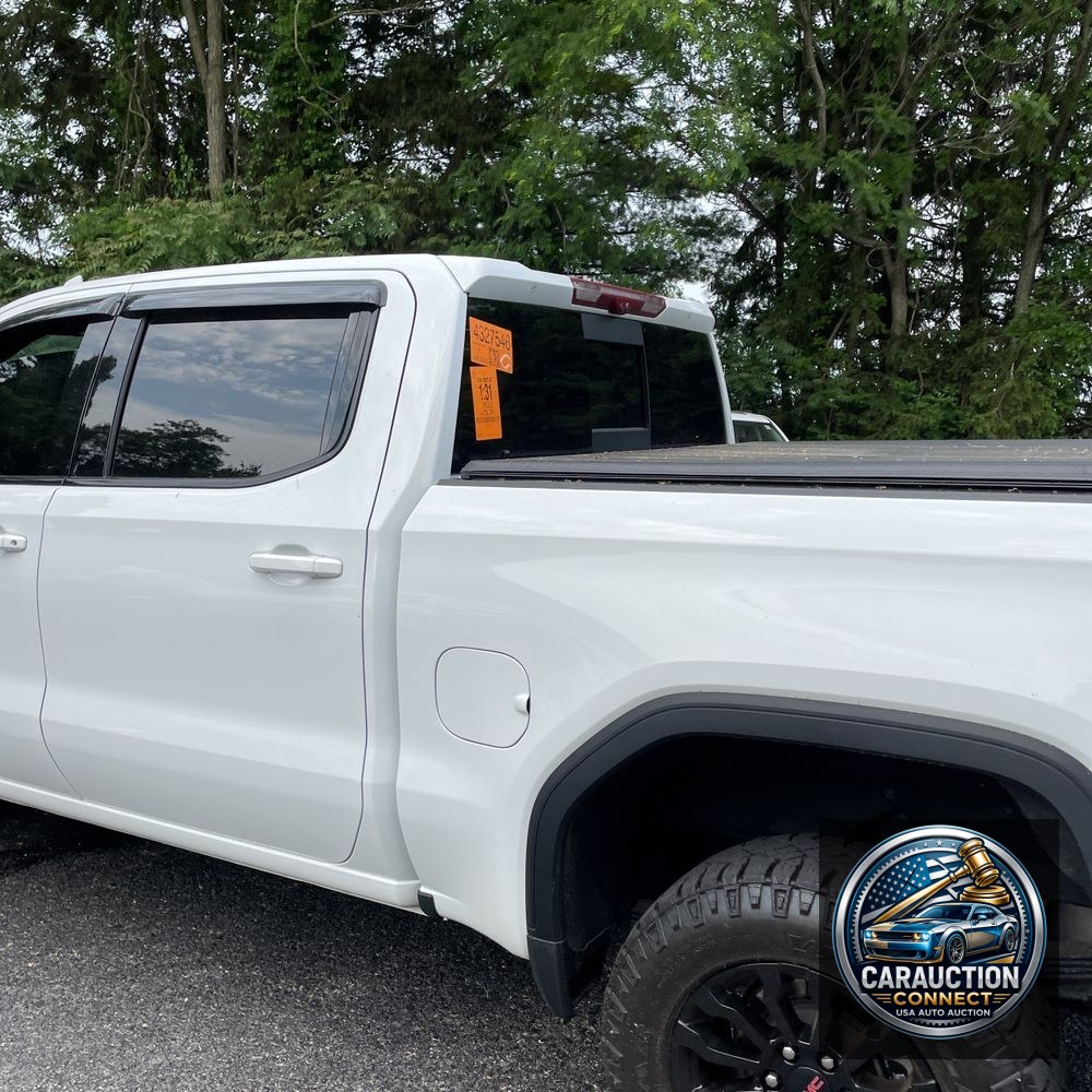 2022 GMC Sierra 1500 AT4X
