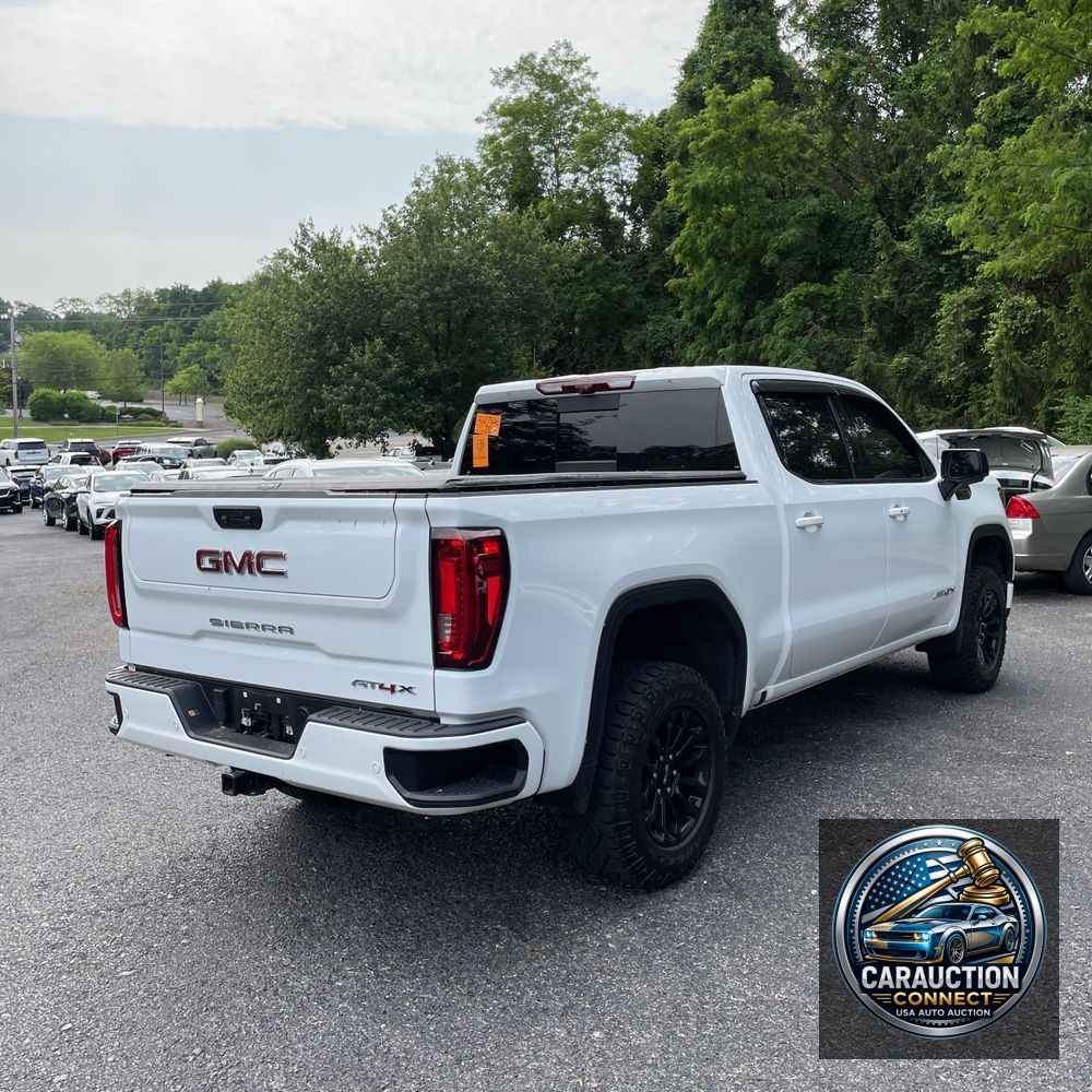 2022 GMC Sierra 1500 AT4X