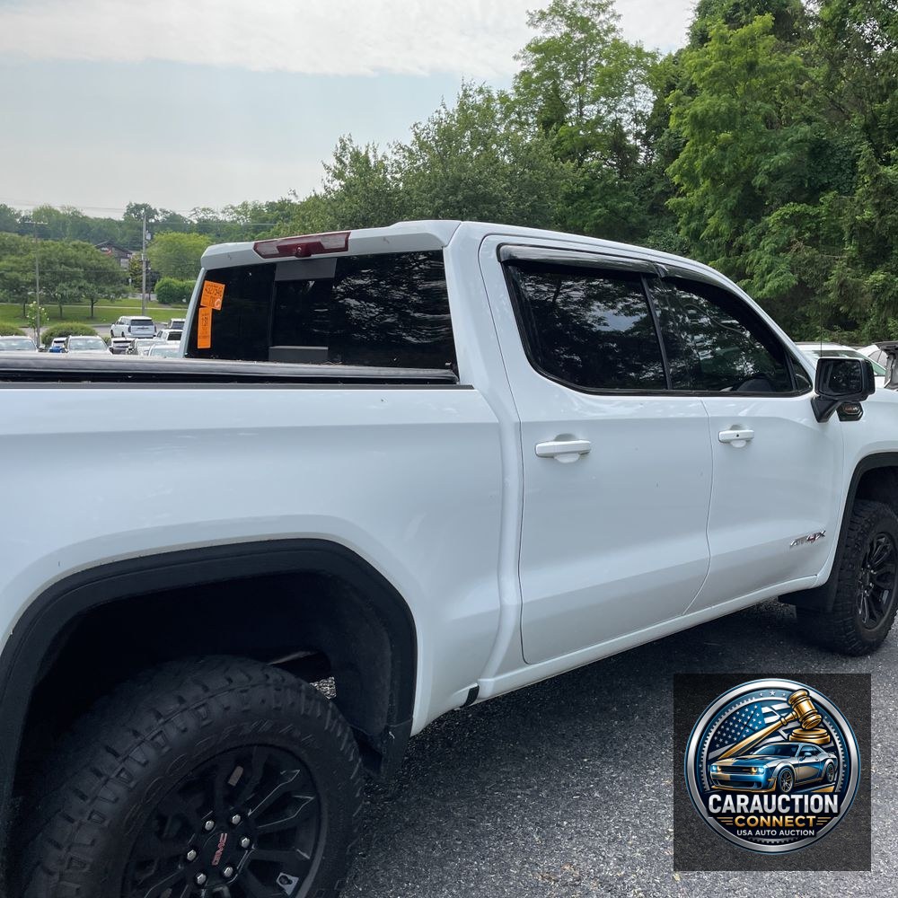 2022 GMC Sierra 1500 AT4X