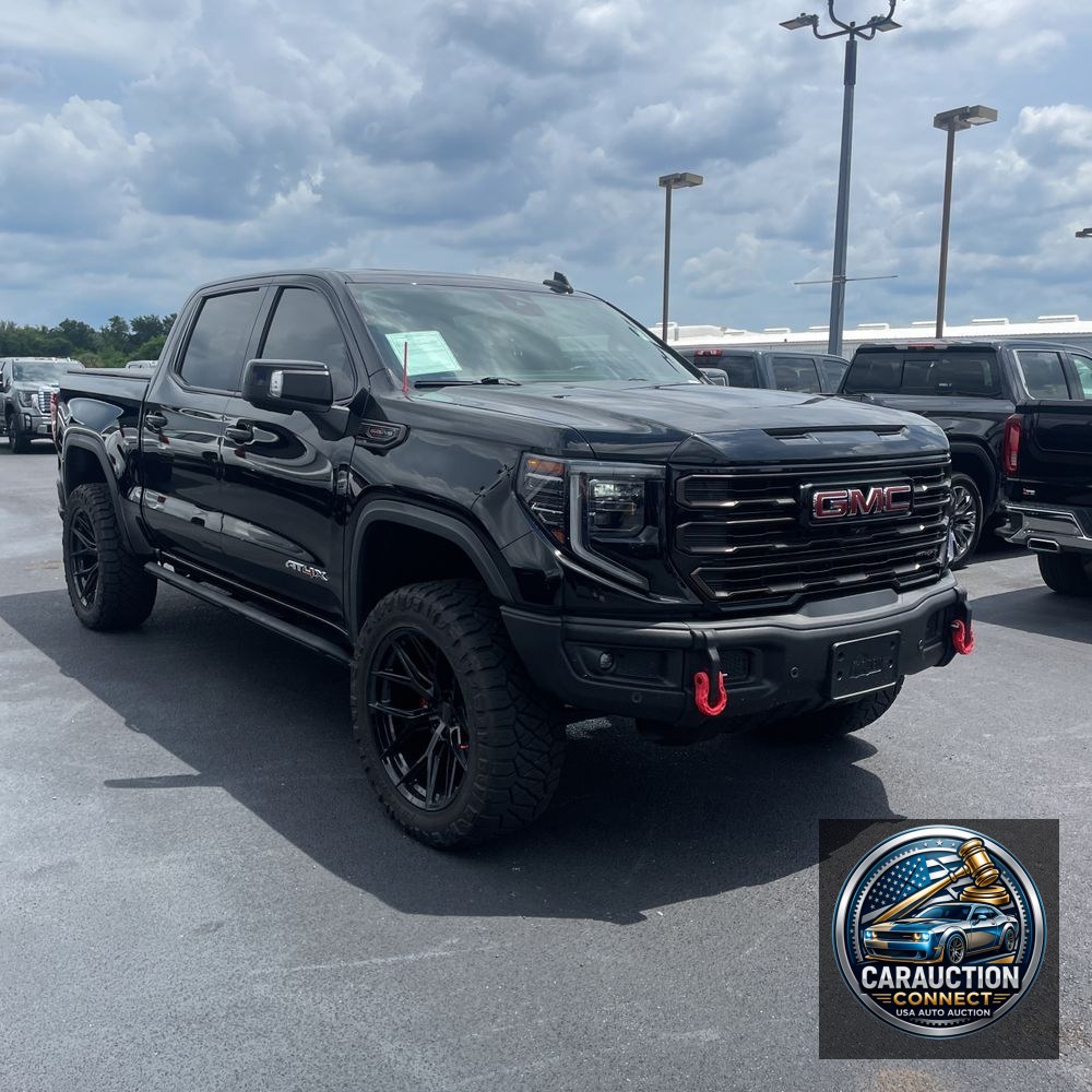 2023 GMC Sierra 1500 AT4X