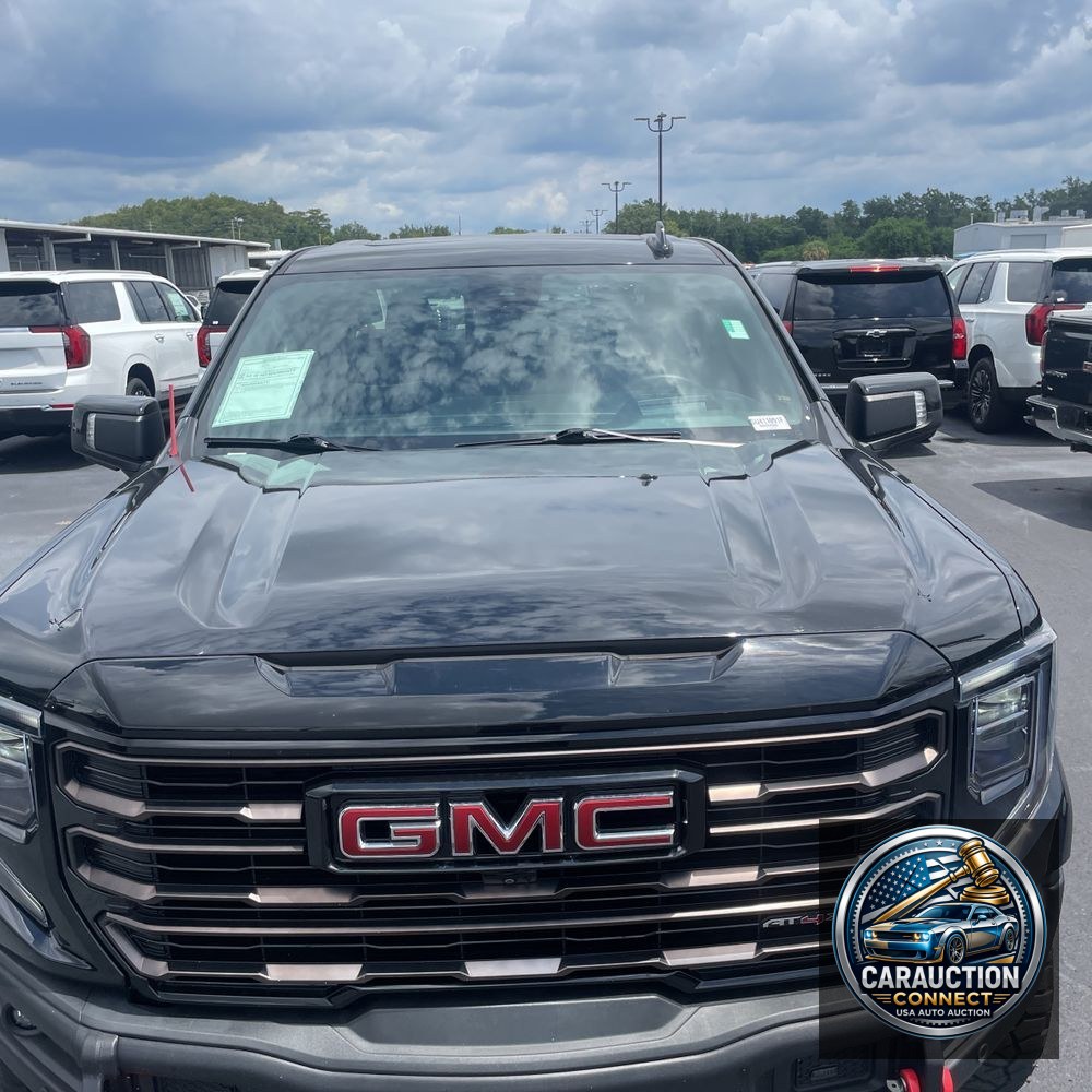 2023 GMC Sierra 1500 AT4X