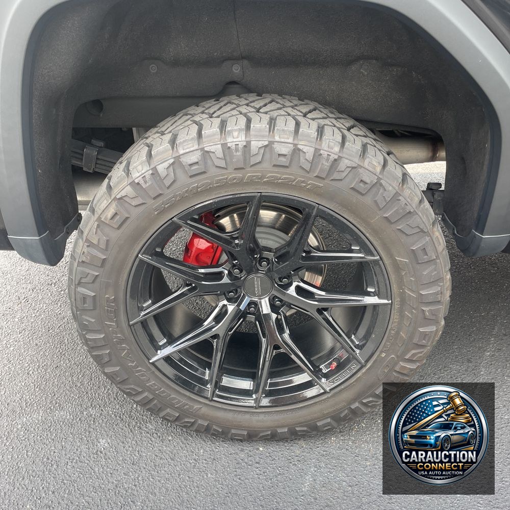 2023 GMC Sierra 1500 AT4X